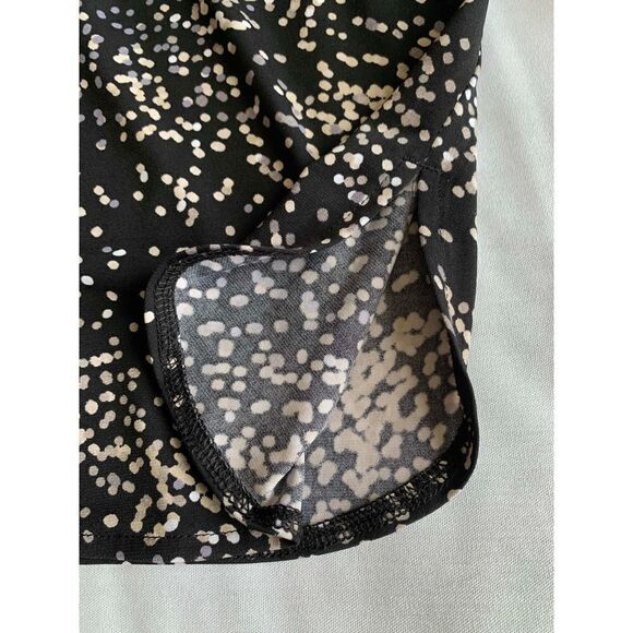 Croft & Barrow Polka Dot Blouse - Picture 6 of 14